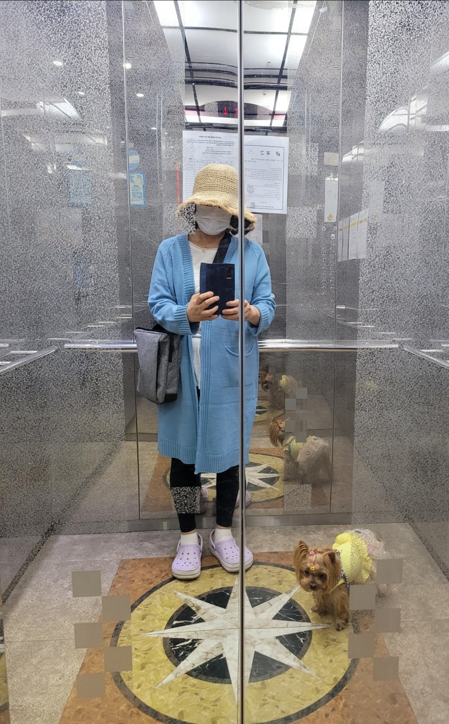 명동의류타운 이미지