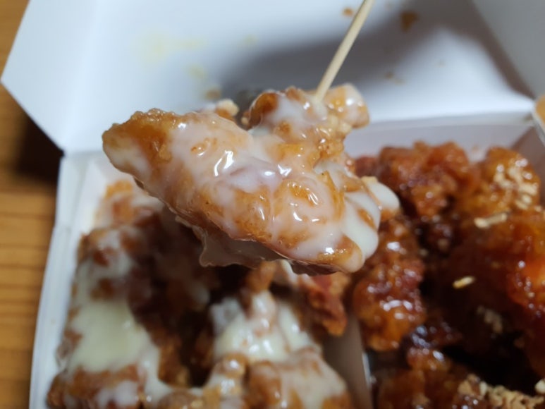 쌈바찹쌀닭강정 이미지