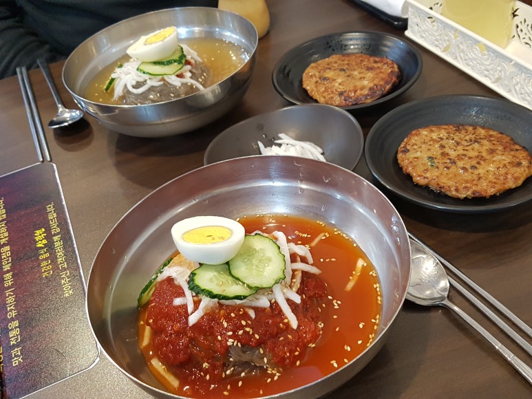 수제냉면떡갈비삼락원냉면 이미지