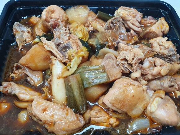 잘난찜닭 이미지