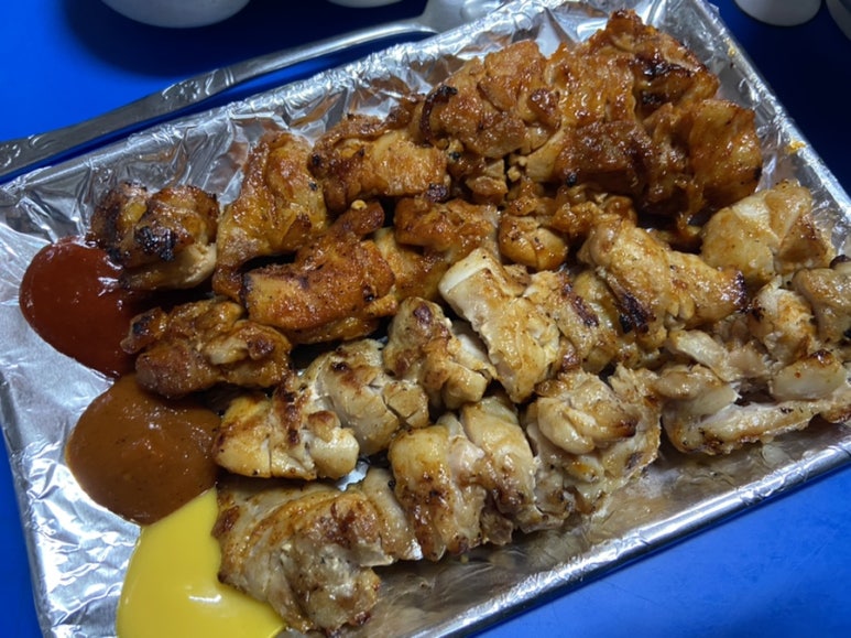 엽기닭꼬치 이미지