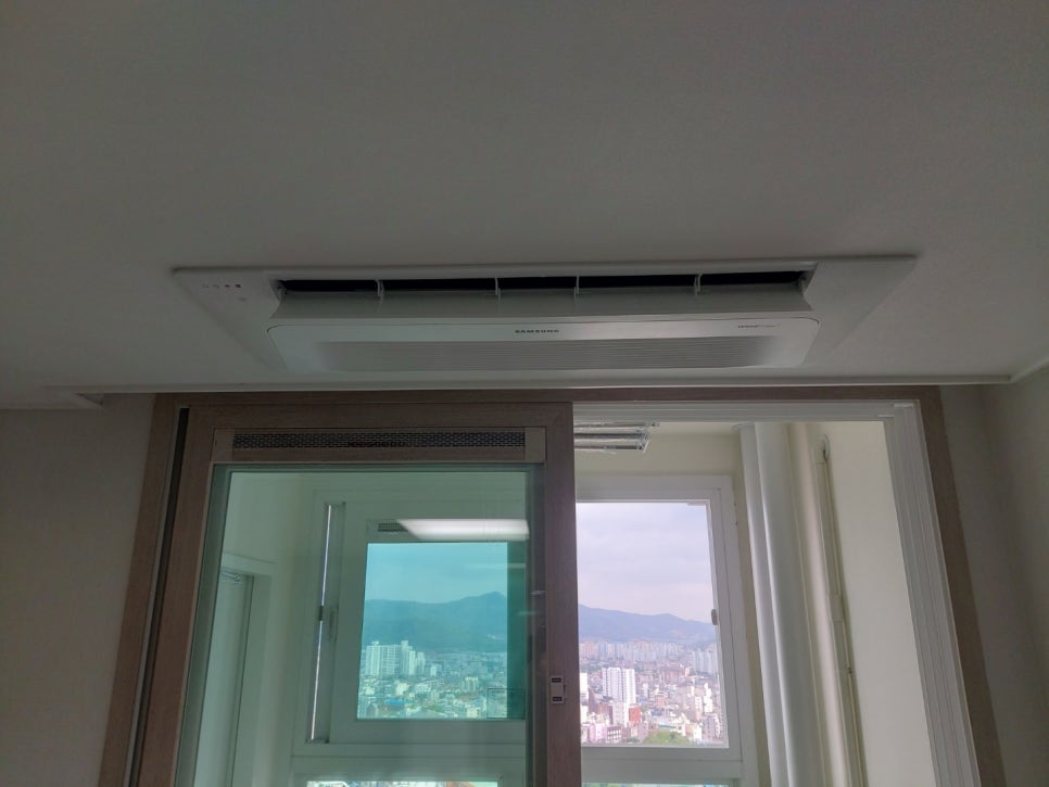 삼성시스템에어컨 이미지