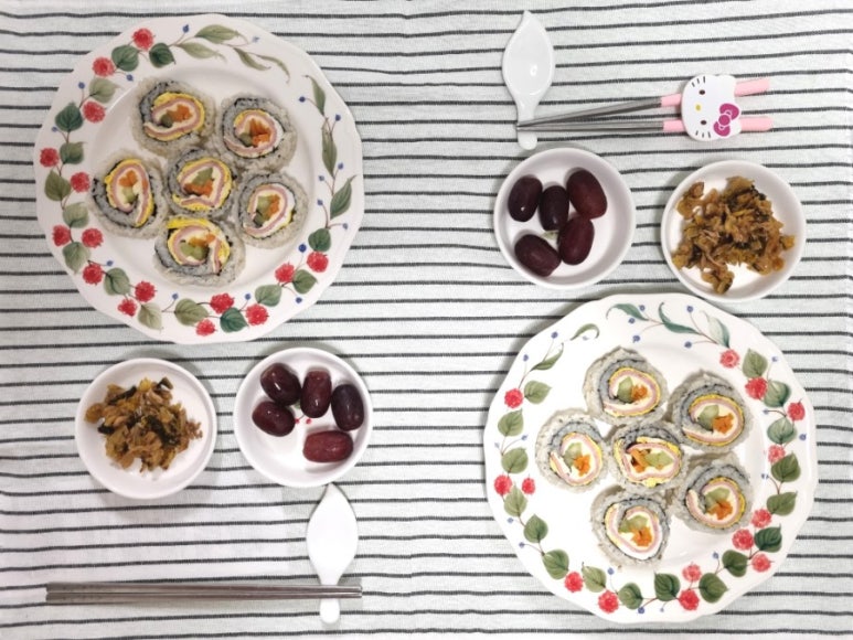 롤롤김밥 이미지
