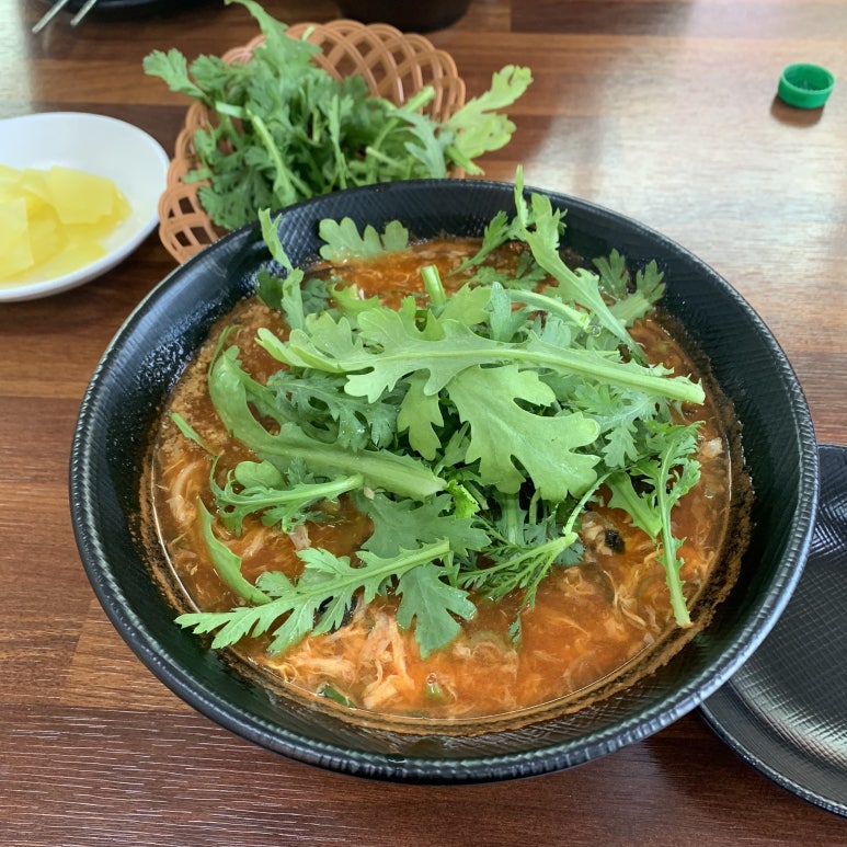 한가네공주칼국수얼큰이 이미지