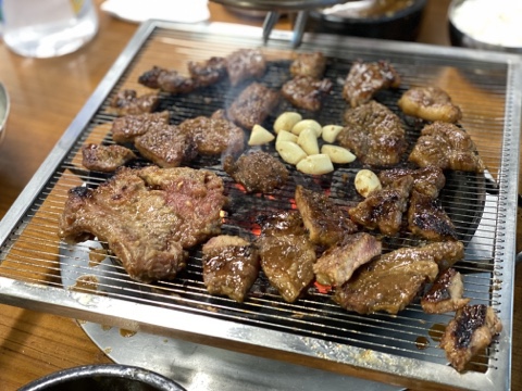 마포숯불돼지갈비 이미지