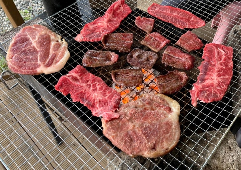 경호강변오토캠핑장 이미지