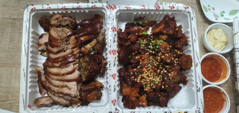 삼가족발 이미지