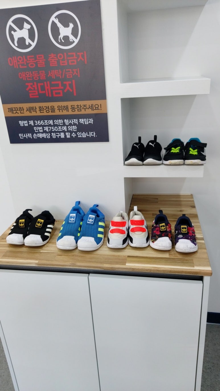 운동화.빨래방 이미지