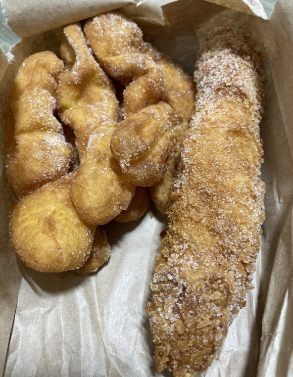 경성찹쌀꽈배기우 이미지