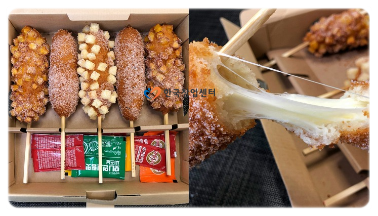 명랑핫도그 이미지