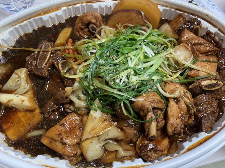 LA갈비찜닭 이미지