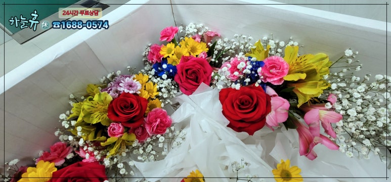 파란하늘상조 이미지