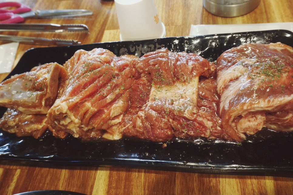 백년수갈비 이미지