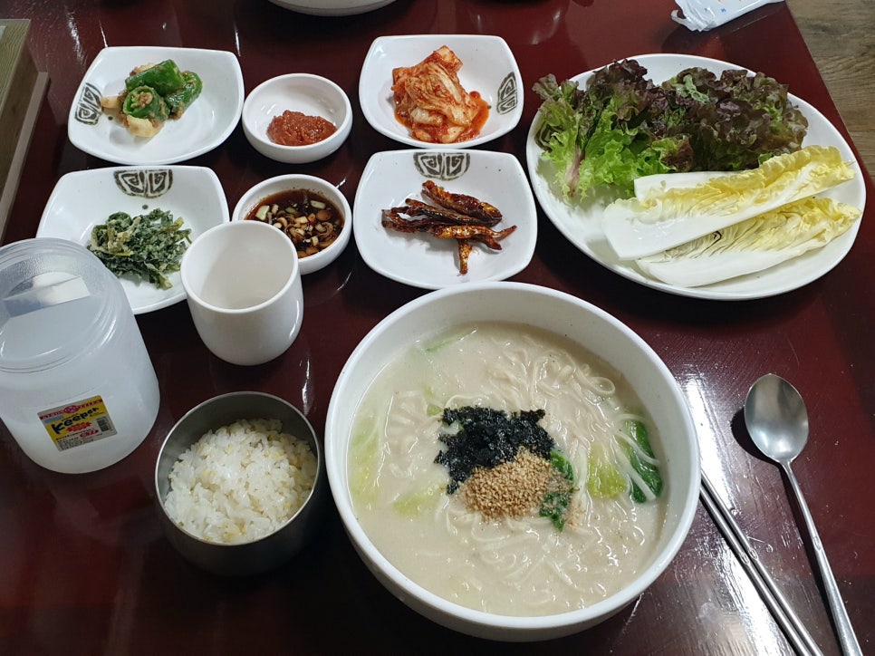 호로록건진국수 이미지