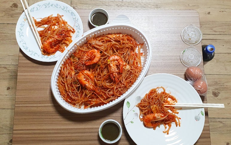 지성이해물찜 이미지