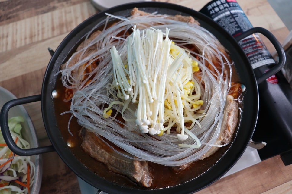 청산골 쭈갈비 이미지