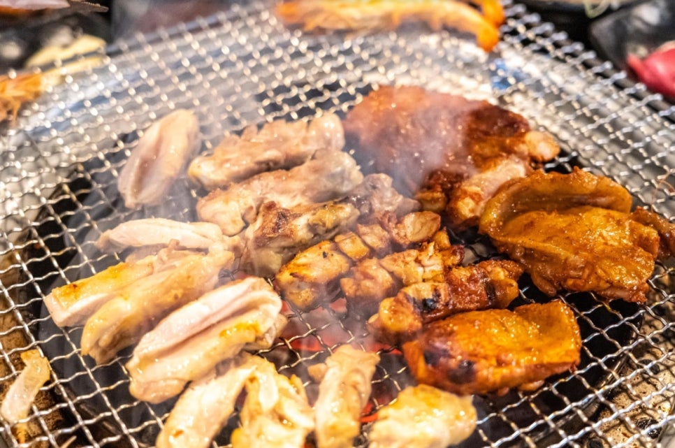 서서방숯불닭갈비아라점 이미지