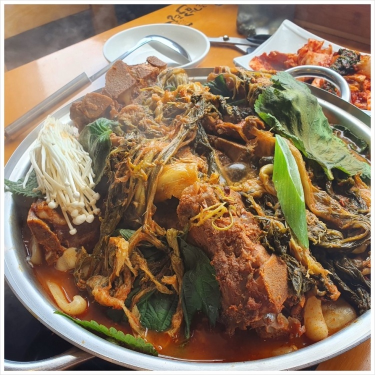남다른 감자탕 하단점 이미지