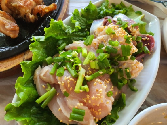 산닭집 이미지