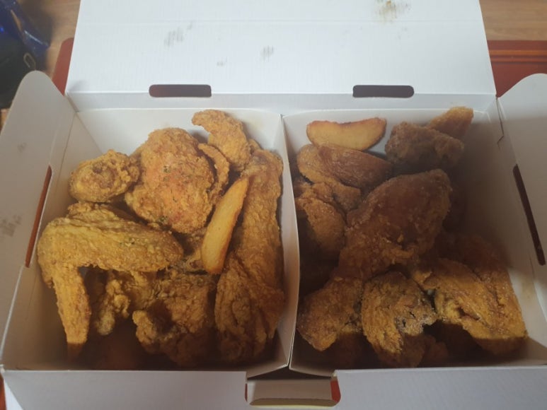 혁계치킨 이미지