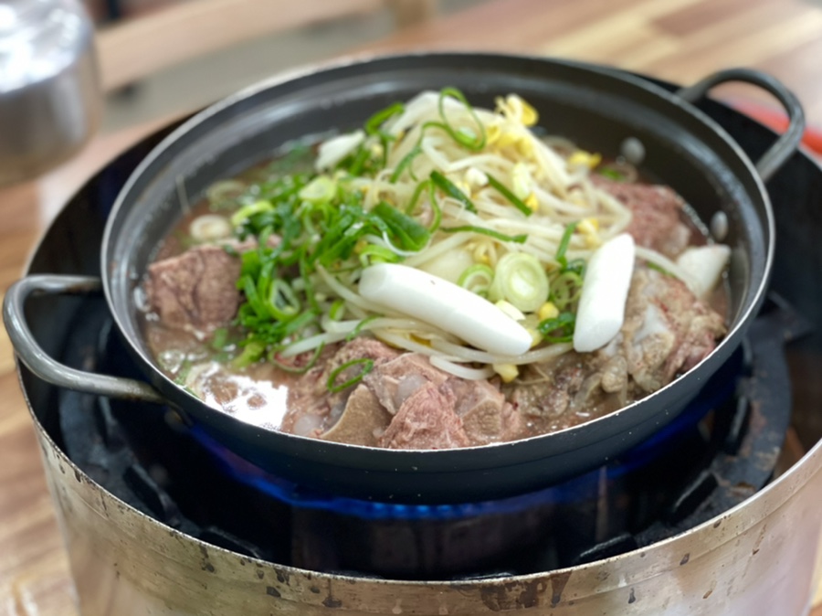 덕일감자국 이미지