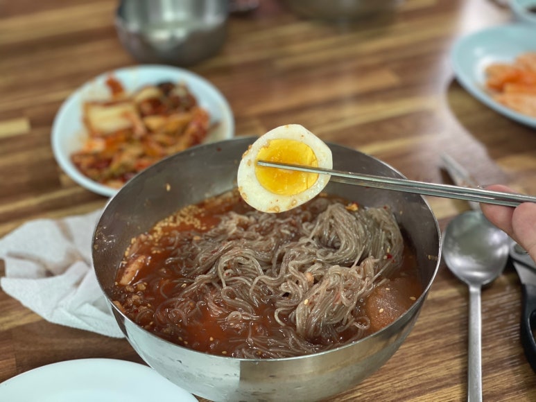 수정냉면 이미지