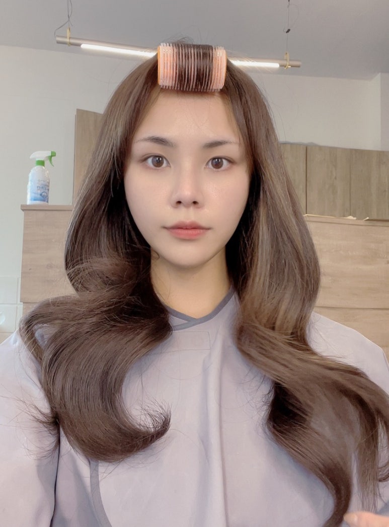 홍주헤어 이미지