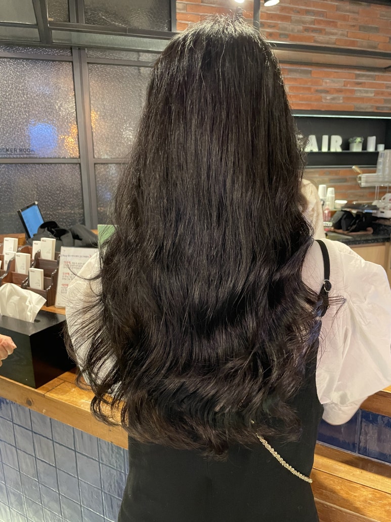 송이헤어 이미지