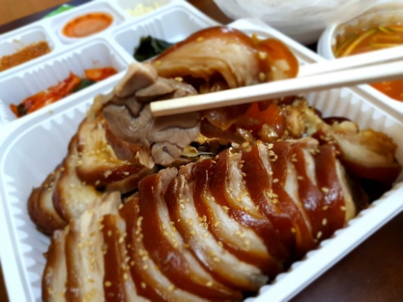 경성보쌈 이미지