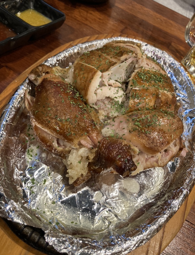 찹쌀품은바베큐 이미지