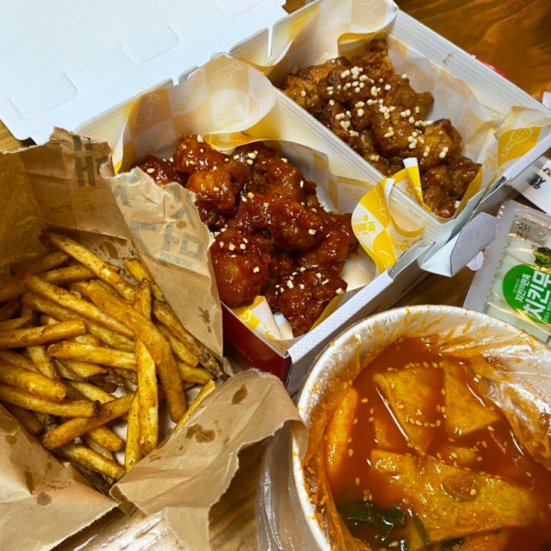 우와치킨 이미지