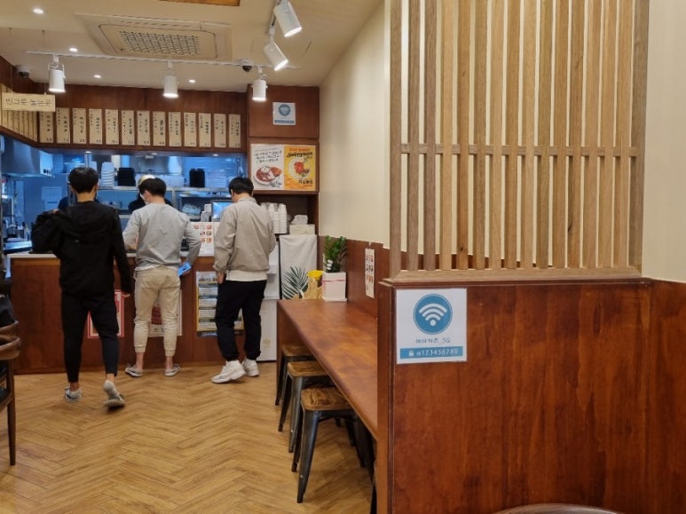 마이카츠 동호지구점 이미지