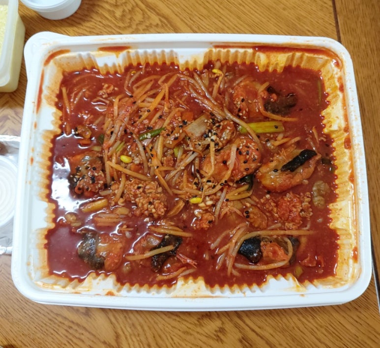 성윤국가대표아구찜앤알곤이찜 이미지