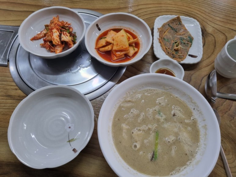 우리밀진미칼국수 이미지