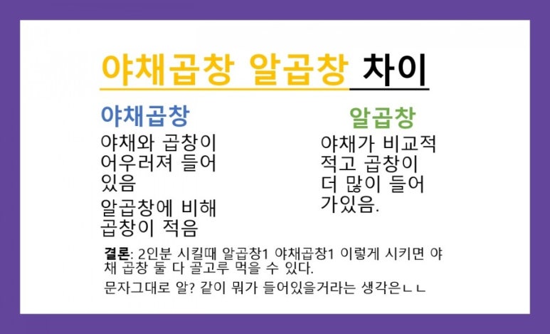 뚱땡이야채곱창 이미지