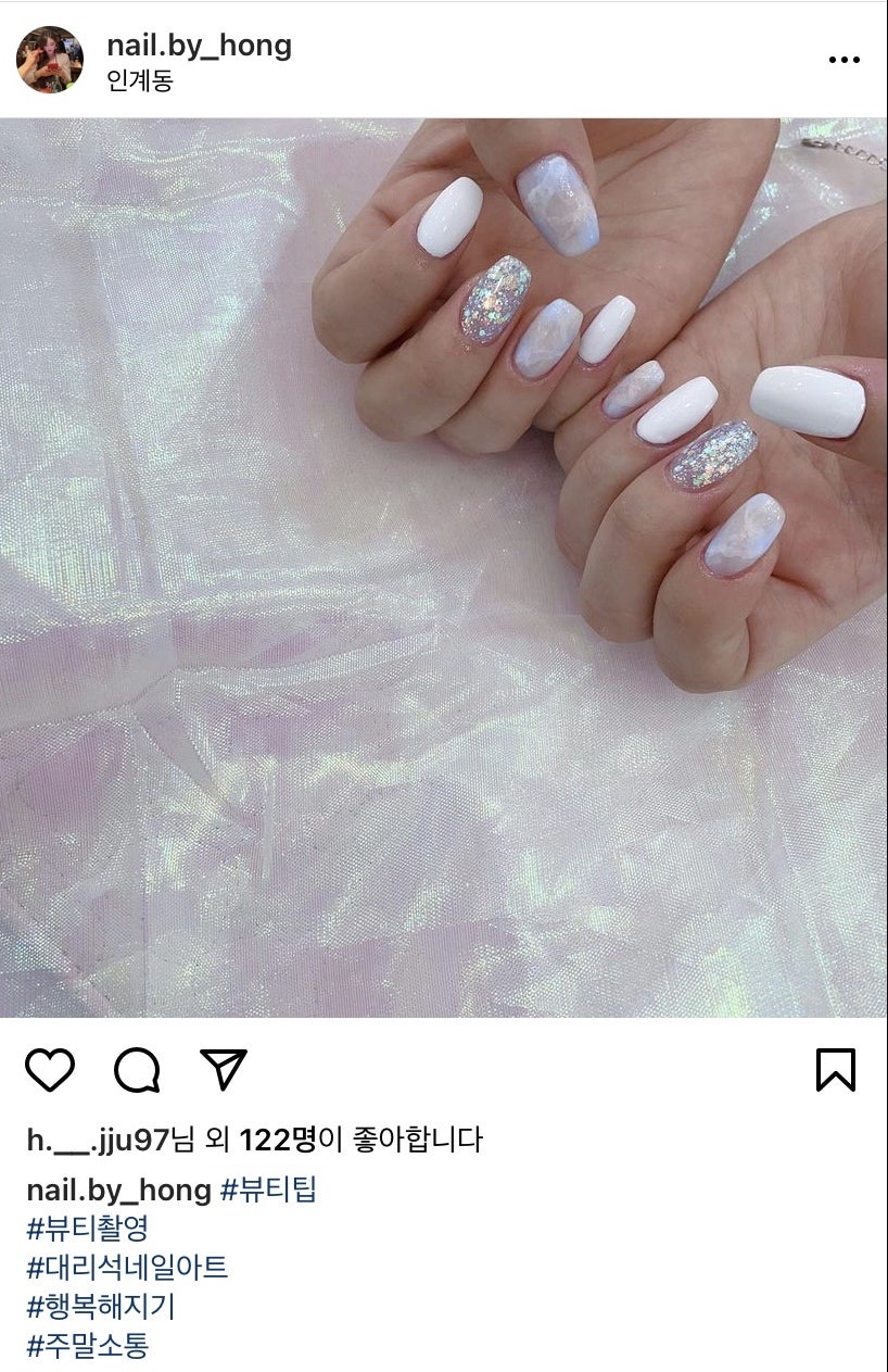 네일바이홍 이미지