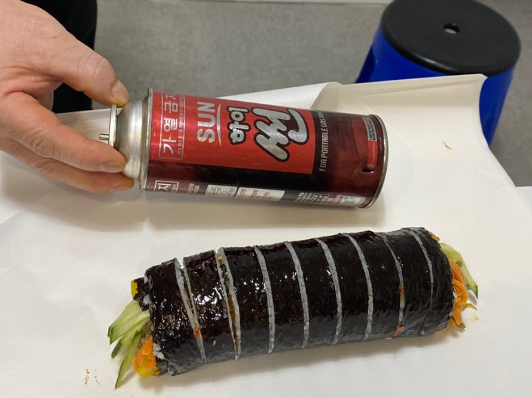 최대섭대박김밥 이미지