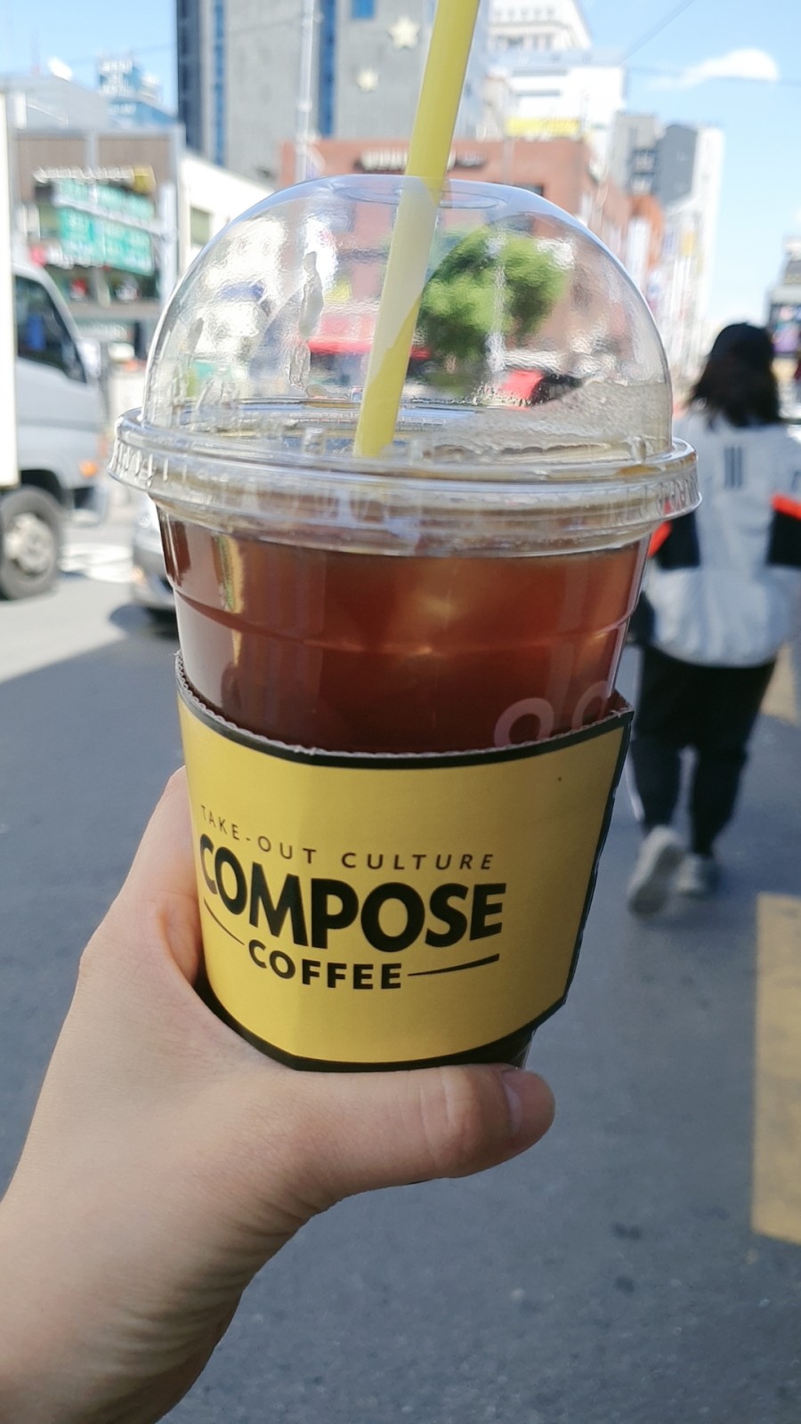 컴포즈커피군자점 이미지