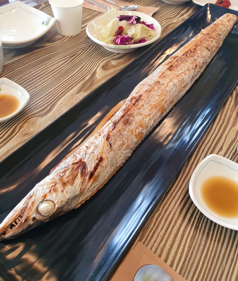 푸른섬제주은갈치 이미지