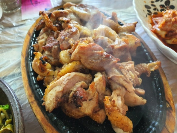 산닭집 이미지