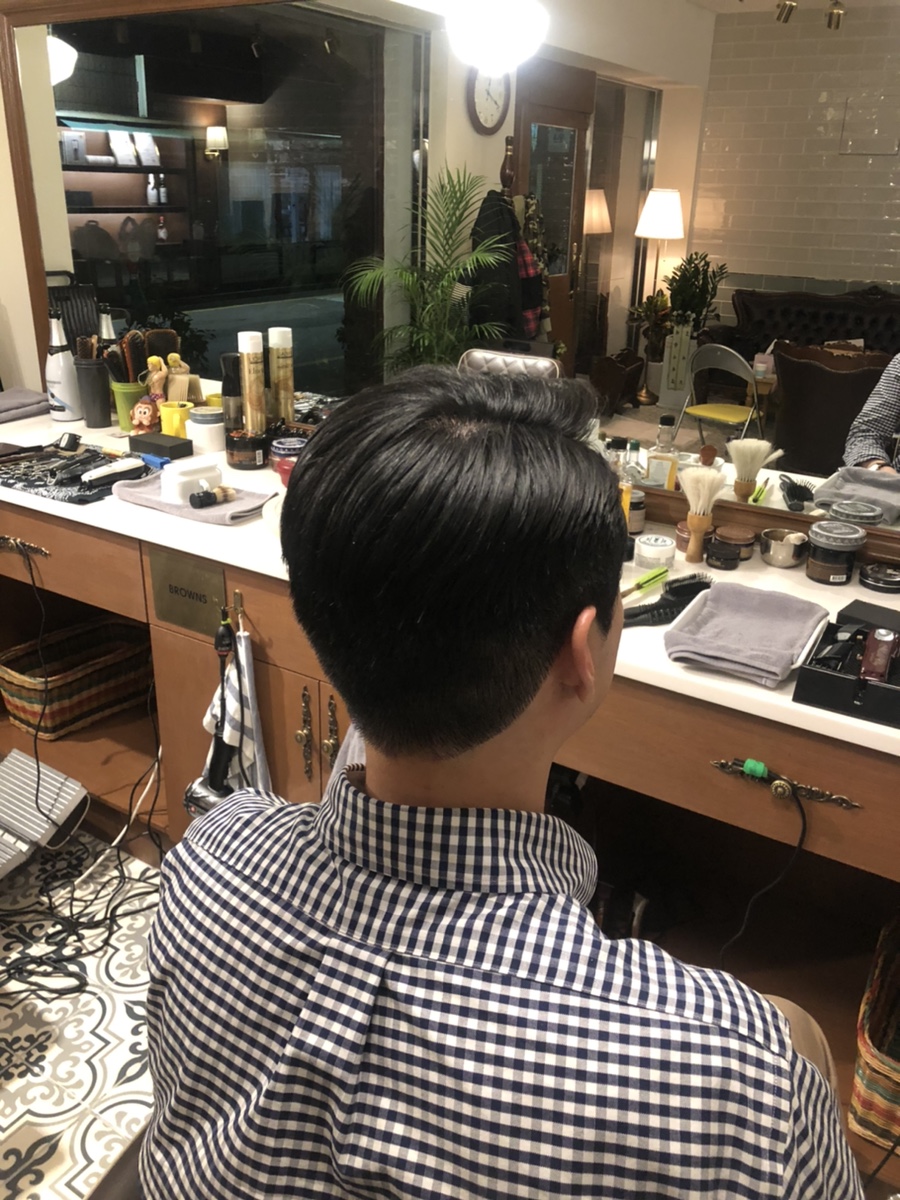 브라운즈바버샵 이미지