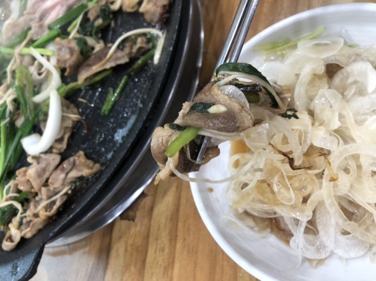 와촌오리약초불고기 이미지