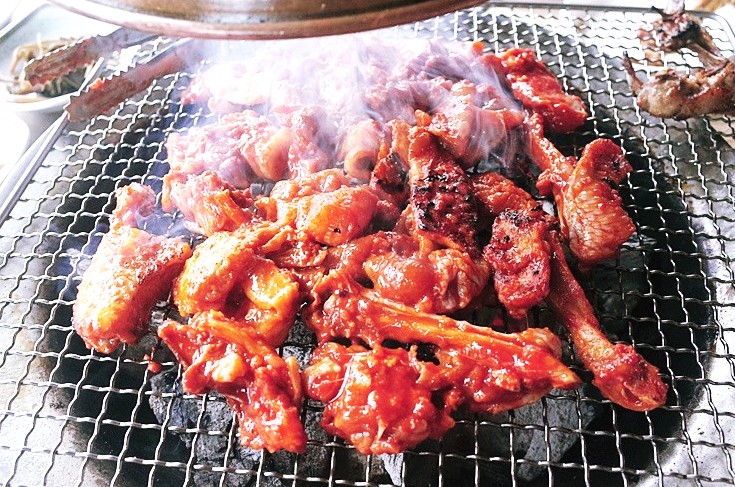 토종숯불구이 이미지