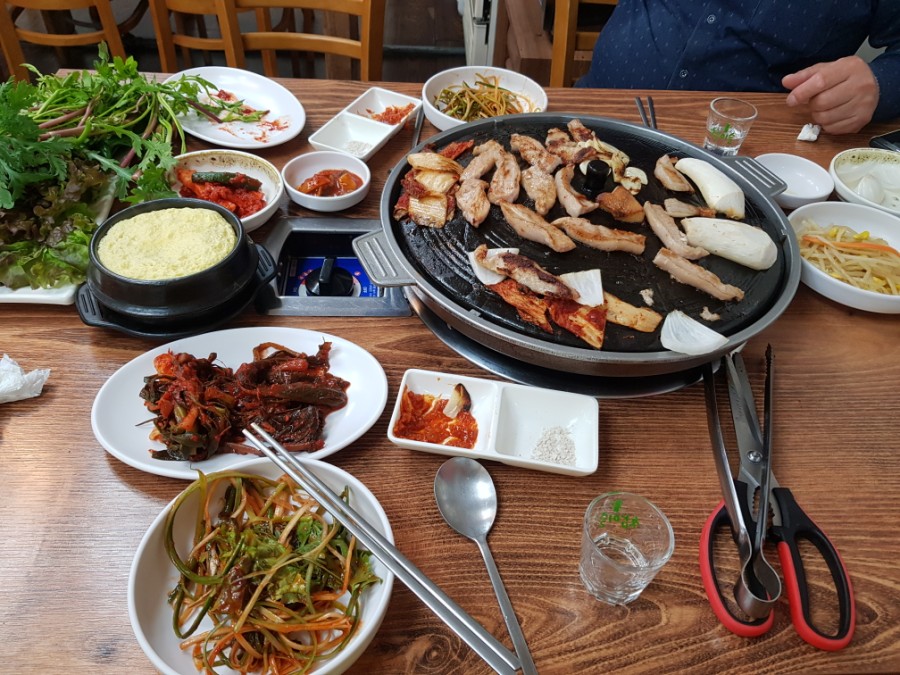 남도생삼겹 이미지