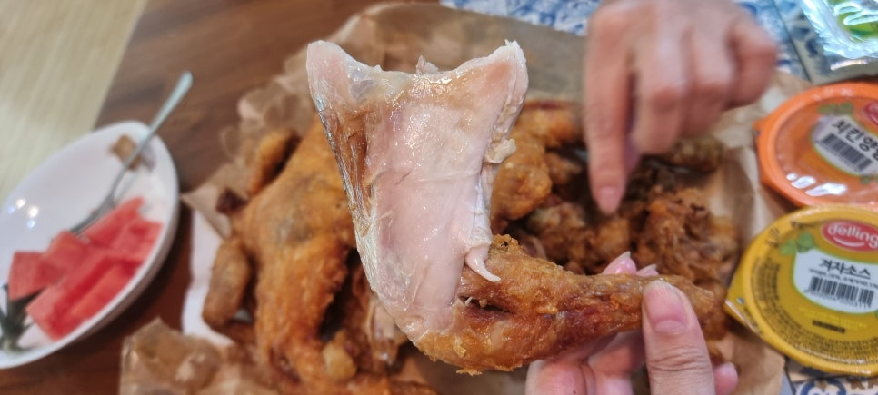 옛날통닭 봉담점 이미지