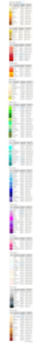 색상코드표(Color code chart) 찾아보기! : 네이버 블로그
