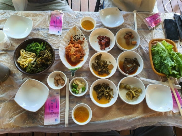 산닭집 이미지