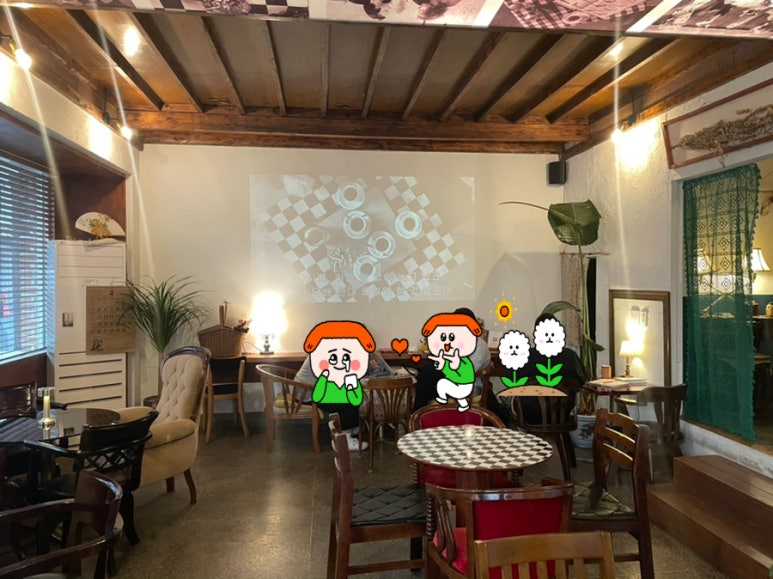 락 카페 아지트 이미지