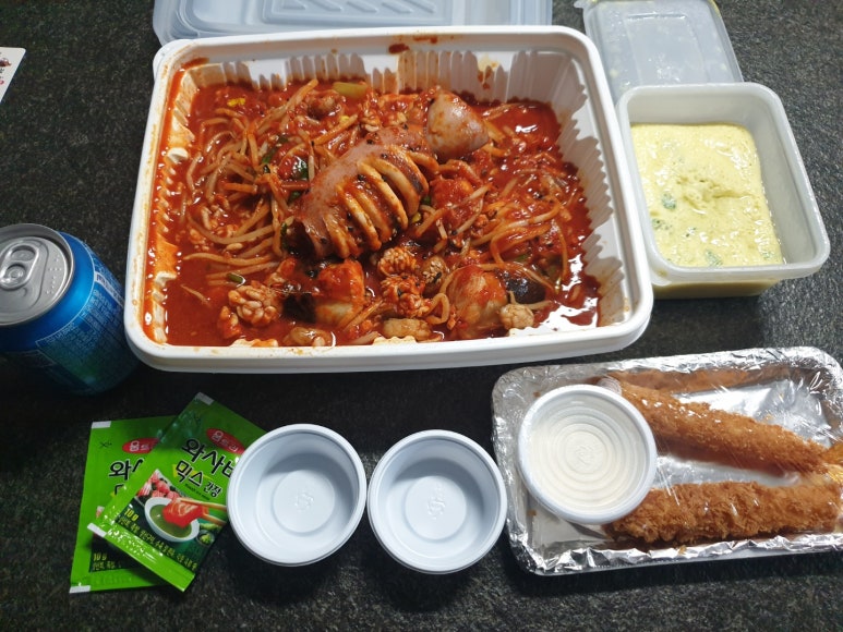 성윤국가대표아구찜앤알곤이찜 이미지