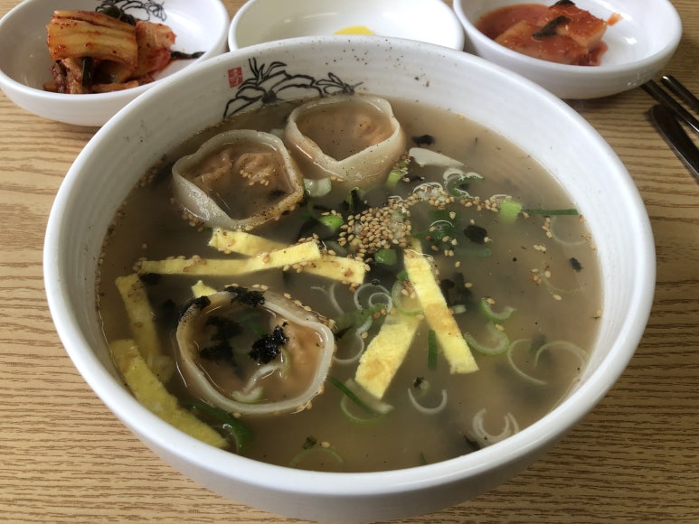 강화옛날국수 이미지